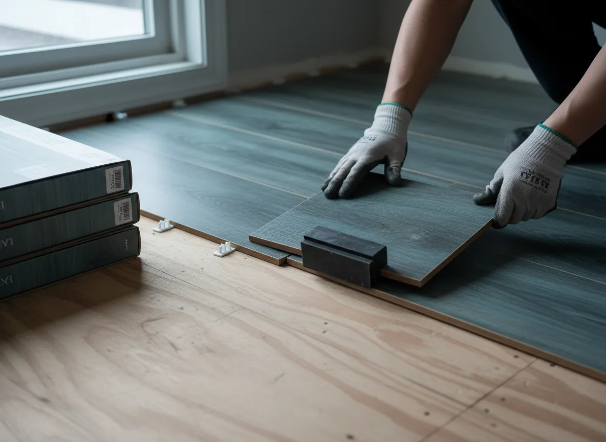 Luxury Vinyl Plank Installation company in Oral, SD